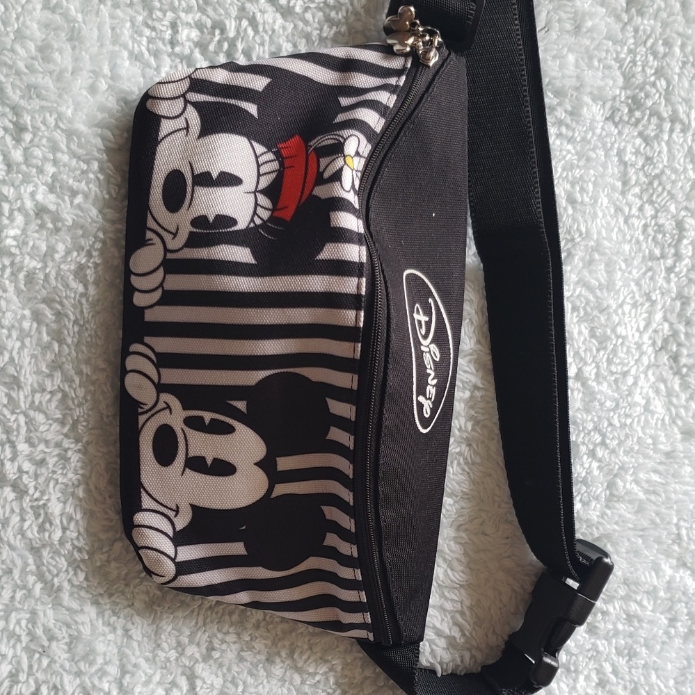 Disney Mickey and Minnie fanny pack